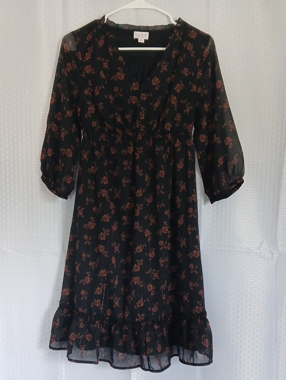Isabel Maternity Fall Dress VG